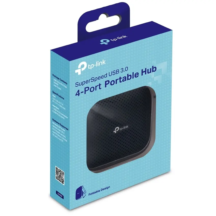 Adaptor Hub TP-LINK UH400, Negru