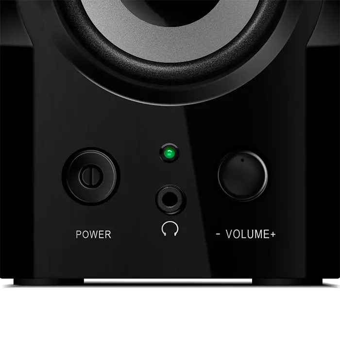 Boxe pentru calculator 2.0 SVEN SPS-606, Negru