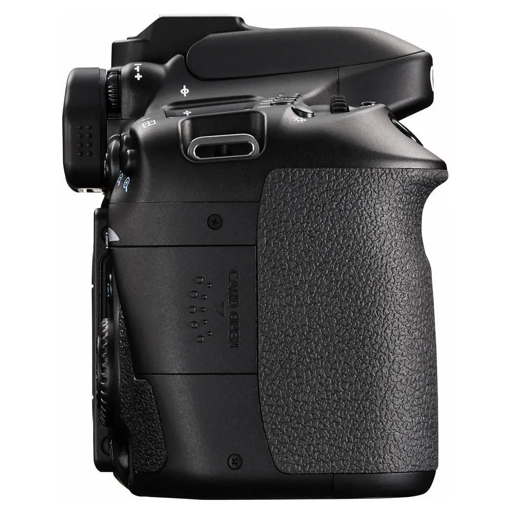 Aparat foto DSLR Canon EOS 80D, Negru