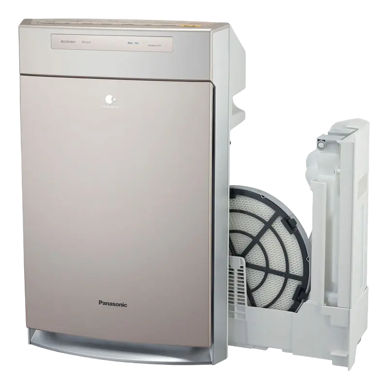 Purificator de aer Panasonic F-VXR50R-N, Auriu