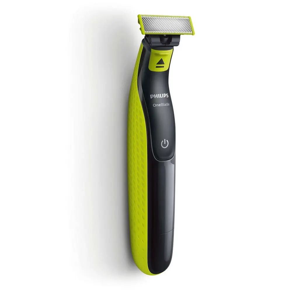 Trimmer pentru bărbați Philips OneBlade QP2620/20, Negru | Verde