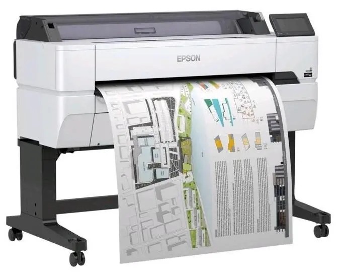 Plotter de format mare Epson SureColor SC-T5405, Alb
