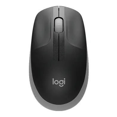 Беcпроводная мышь Logitech M190, Чёрный