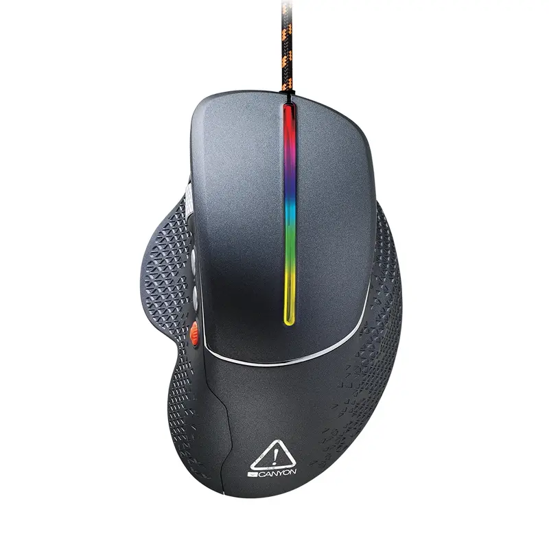 Игровая мышь Canyon Apstar GM-12, Чёрный