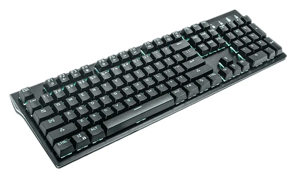 Tastatură Gamemax KG801, Cu fir, Negru