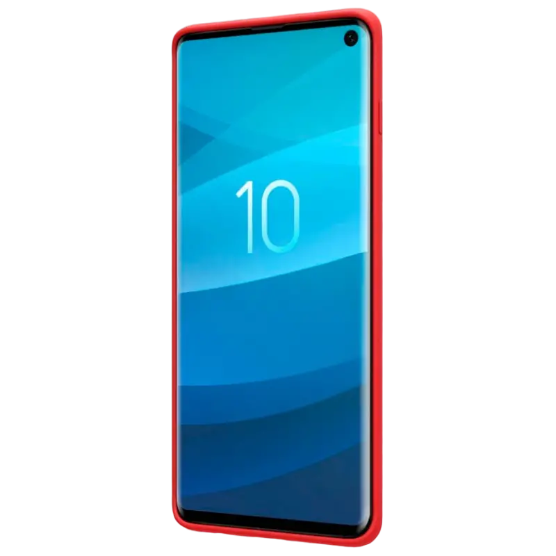 Чехол Nillkin Galaxy S10 - Flex Pure, Красный