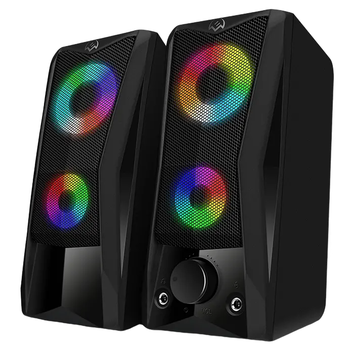 Boxe pentru calculator 2.0 SVEN "445", Negru