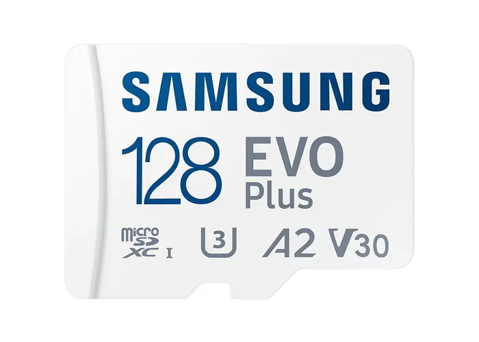 Карта памяти Samsung EVO Plus MicroSD, 128Гб (MB-MC128KA/EU)