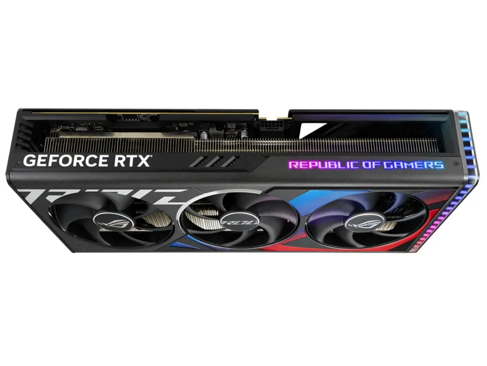 Видеокарта ASUS ROG-STRIX-RTX4090-O24G-GAMING, 24 ГБ GDDR6X 384бит (90YV0ID0-M0NA00)