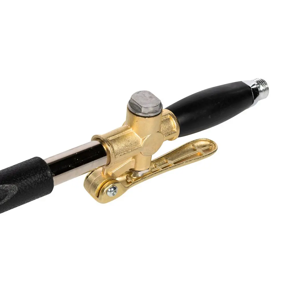 Пневматическая штукатурная машина для потолков Detoolz (С насадками)