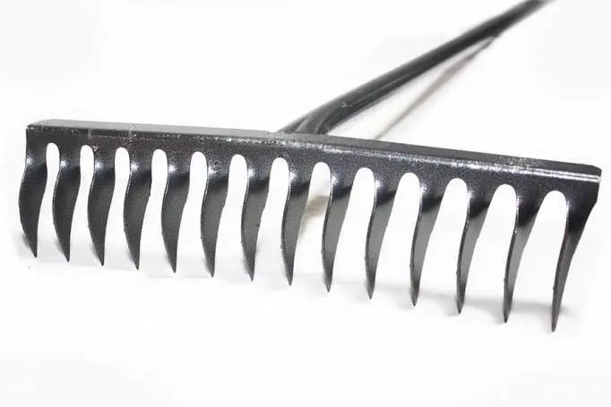 Grebla 14T cu coada metalica Micul Fermier