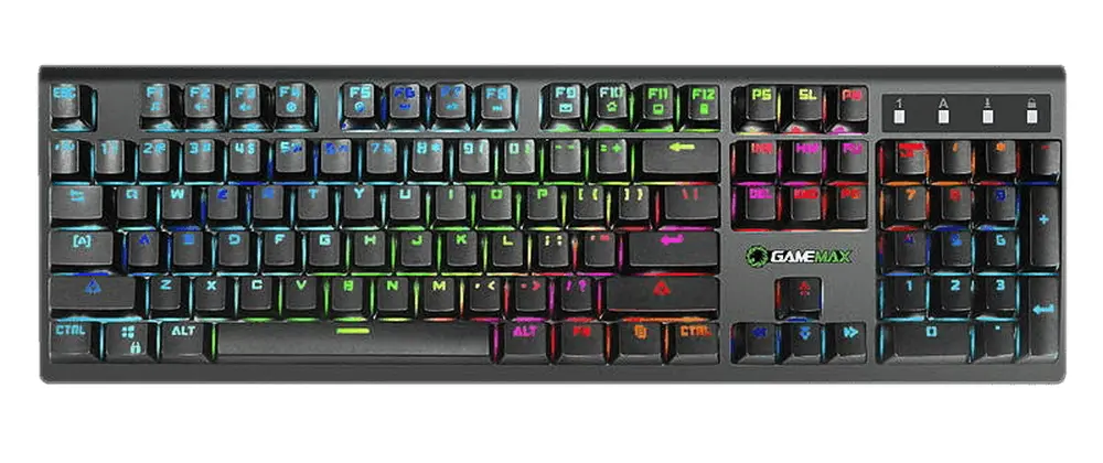 Tastatură Gamemax KG801, Cu fir, Negru