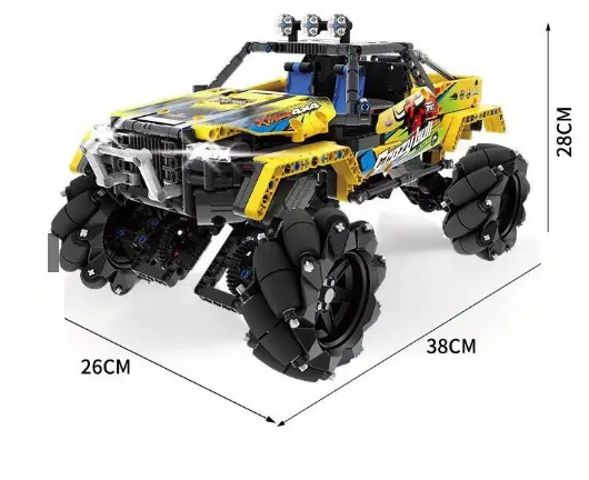 Constructor cu telecomandă XTech Stunt Drift OFF-Road car