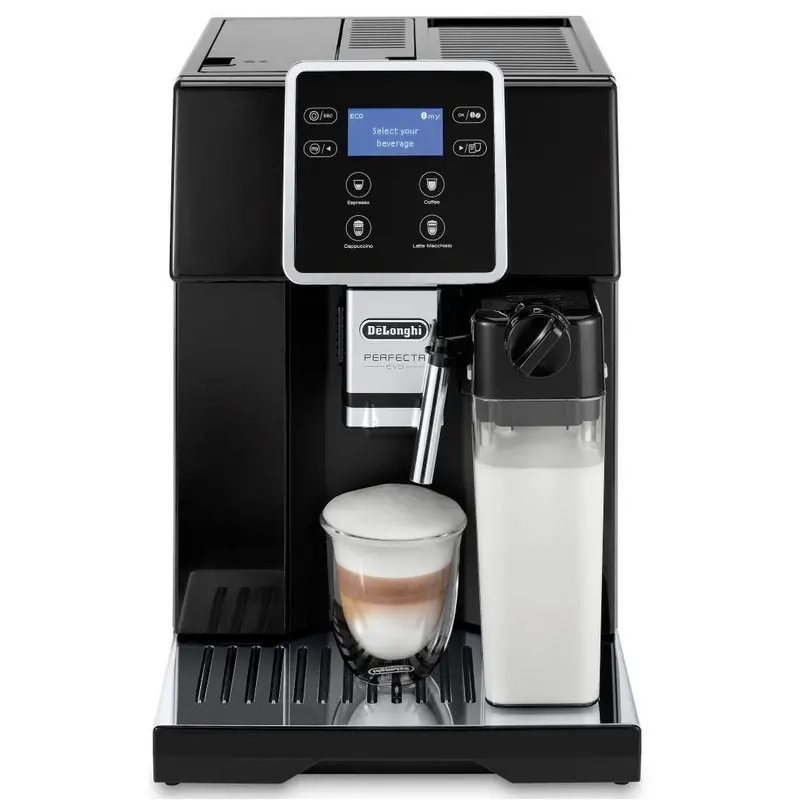 Espressor automat De'Longhi ESAM420.40B, Negru