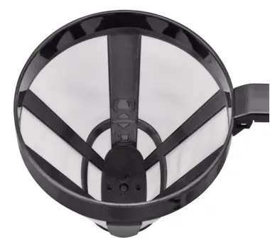 Капельная Кофеварка Tefal Subito Mug, 1000Вт, Чёрный