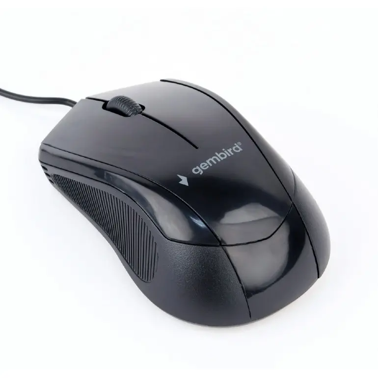 Mouse Gembird MUS-3B-02, Negru