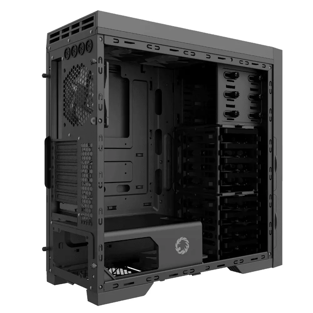 Carcasă PC Gamemax M903X, Midi-Tower, ATX, Negru