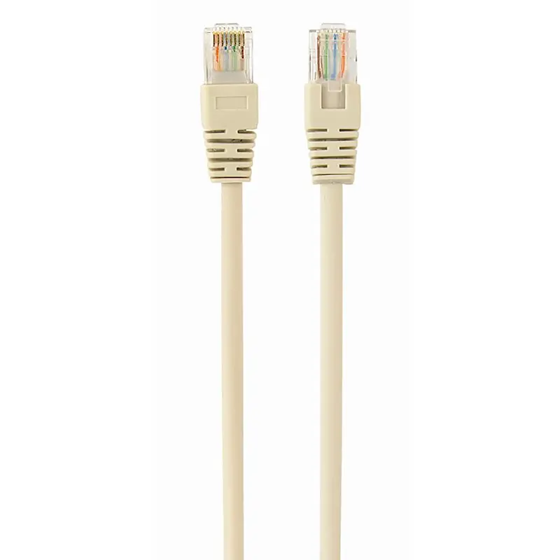 Patch cord Cablexpert PP12-1.5M, CAT5e UTP, 1,5m, Gri