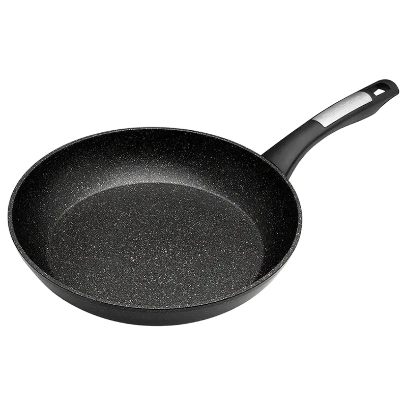 Tigaie Polaris Monolit-28F, 28cm, Negru