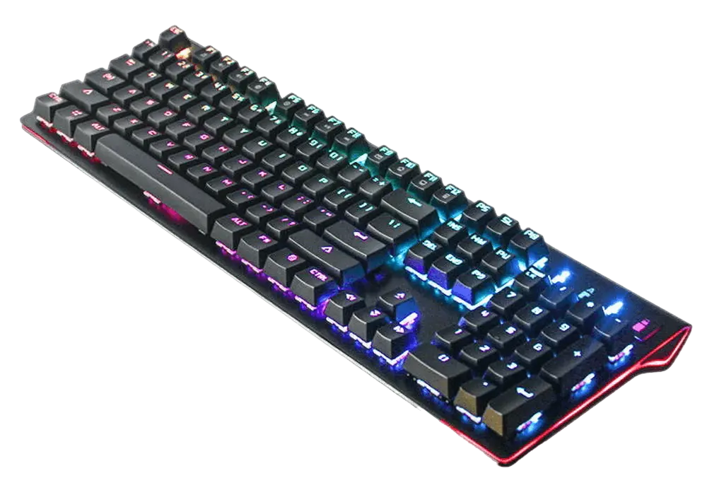 Tastatură Gamemax KG801, Cu fir, Negru