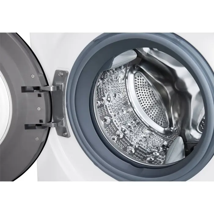 Mașină de spălat LG F4M5TS6W, 8kg, Alb