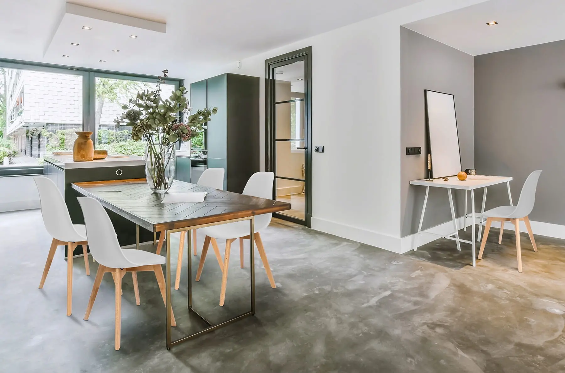 Scaun JUMI ADA (alb)