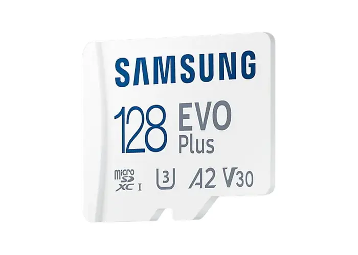 Карта памяти Samsung EVO Plus MicroSD, 128Гб (MB-MC128KA/EU)