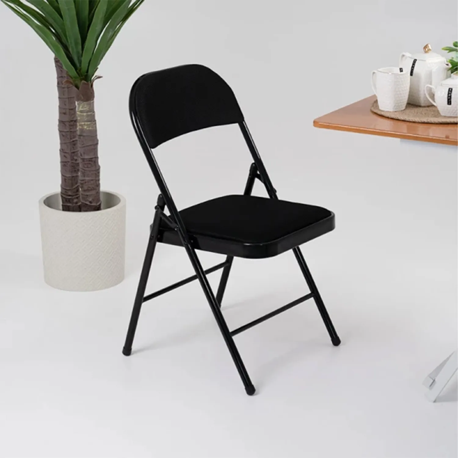 Складной стул WALTZ FC-019 (черный)