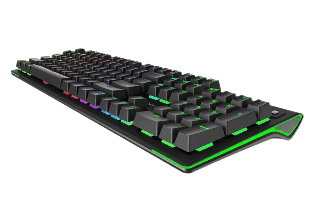 Tastatură Gamemax KG801, Cu fir, Negru