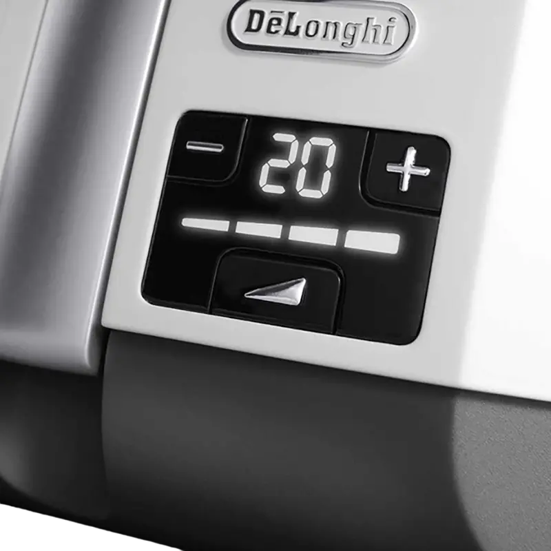 Аэрофритюрница De'Longhi FH1394, Серебристый | Белый