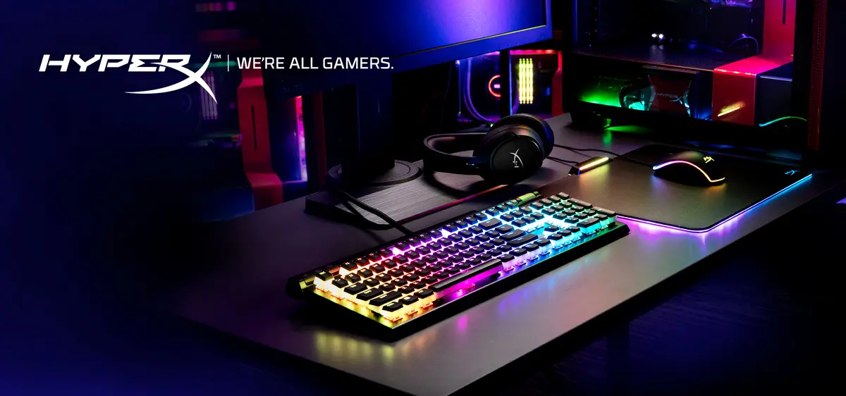 Клавиатура HyperX Alloy Elite 2, Проводное, Чёрный