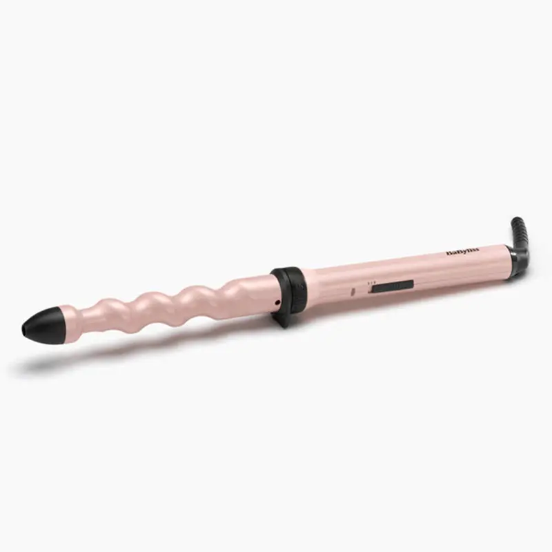 Стайлер BaByliss Curl & Wave Trio MS750E, Розовый