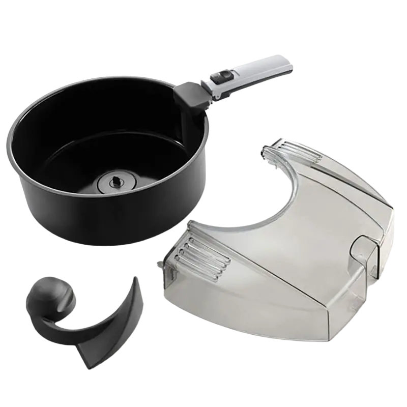 Аэрофритюрница De'Longhi FH1394, Серебристый | Белый