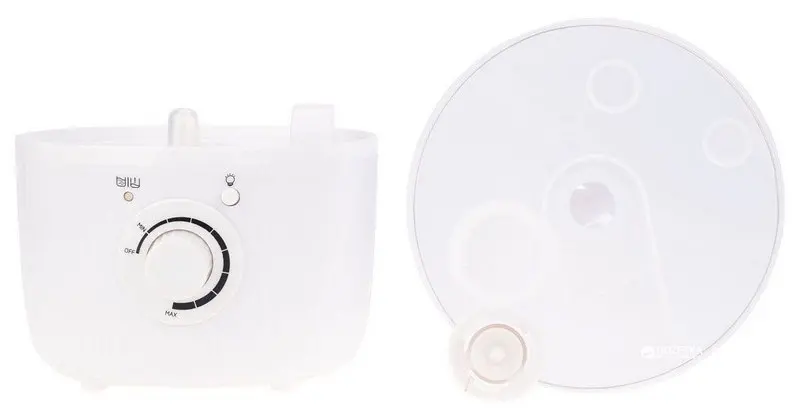 Umidificator de aer Saturn ST-AH2108, Alb