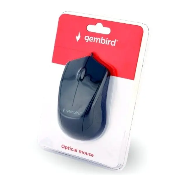 Mouse Gembird MUS-3B-02, Negru