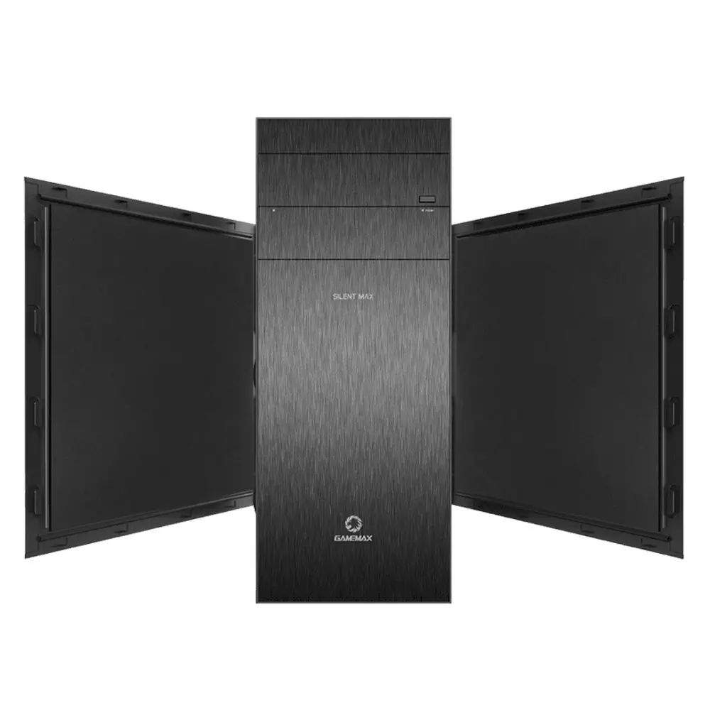 Carcasă PC Gamemax M903X, Midi-Tower, ATX, Negru