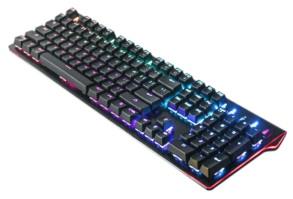 Tastatură Gamemax KG801, Cu fir, Negru