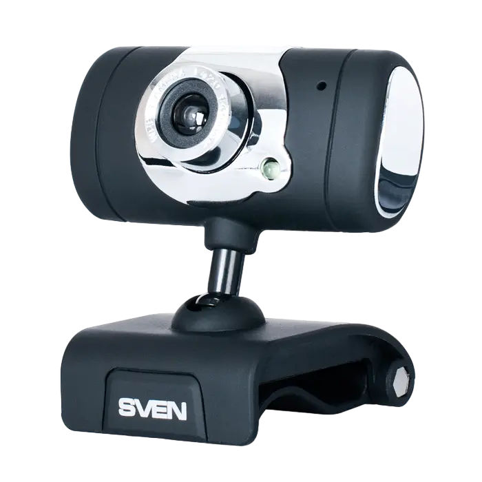 Cameră Web SVEN IC-525, 1280 x 1024, Negru
