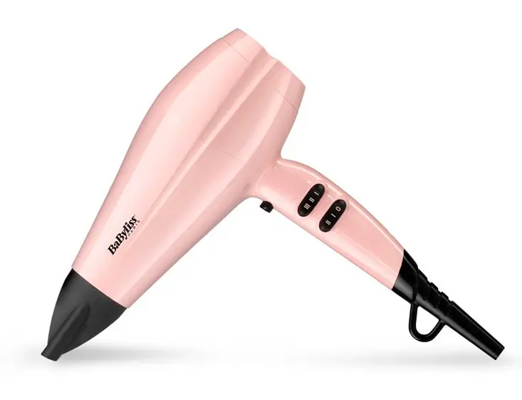 Фен BaByliss Rose Blush 5337PRE, 2200 Вт, Розовый | Чёрный