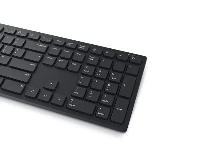 Set Tastatură + Mouse DELL KM5221W, Fără fir, Negru