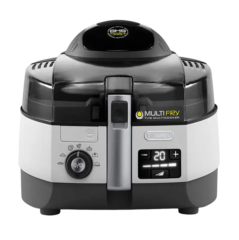 Аэрофритюрница De'Longhi FH1394, Серебристый | Белый