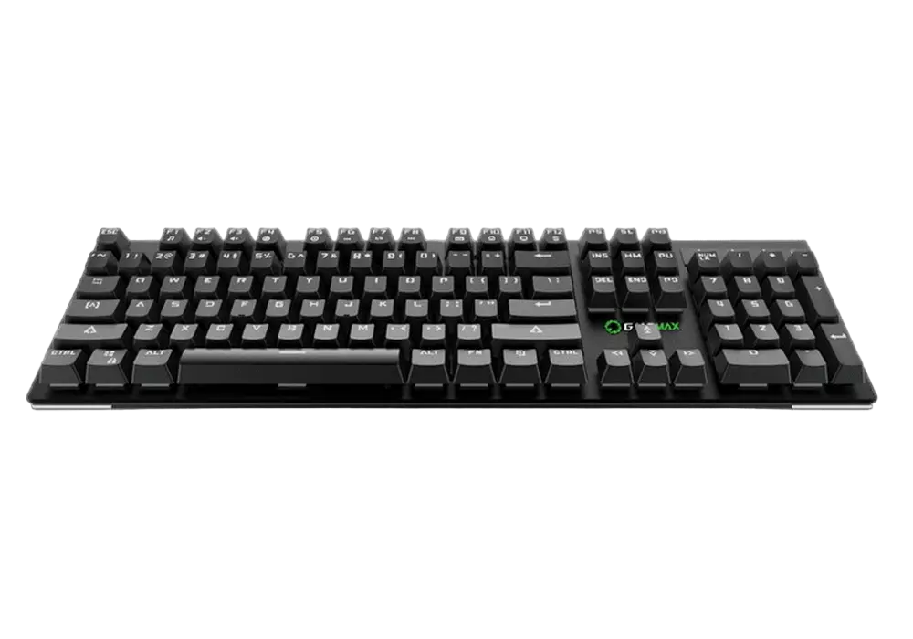 Tastatură Gamemax KG801, Cu fir, Negru