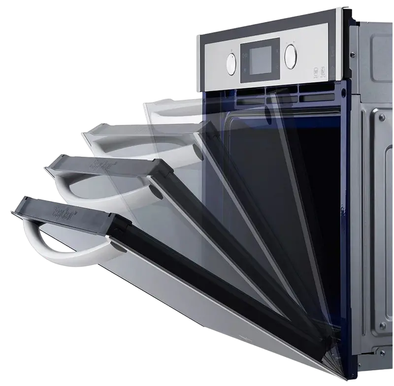 Cuptor Electric LG LB645479T1, Argintiu