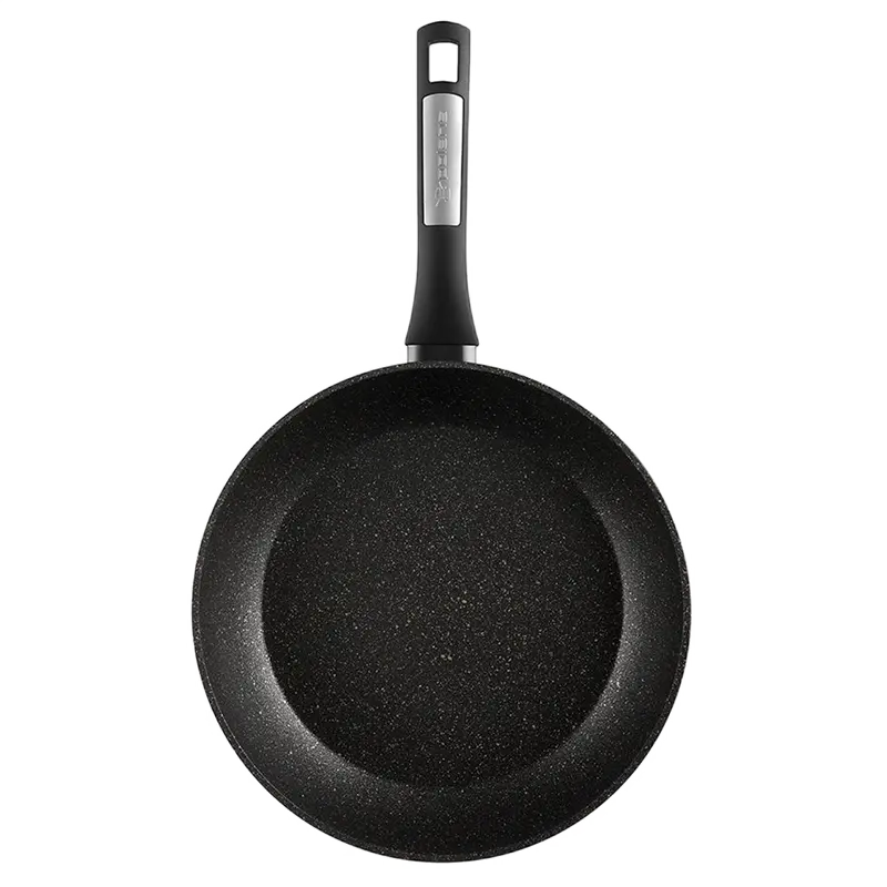 Tigaie Polaris Monolit-28F, 28cm, Negru