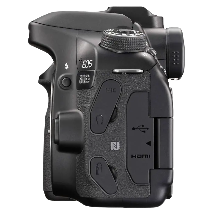 Aparat foto DSLR Canon EOS 80D, Negru