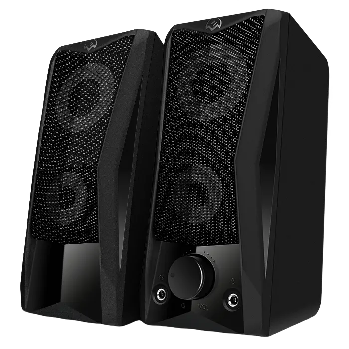 Boxe pentru calculator 2.0 SVEN "445", Negru