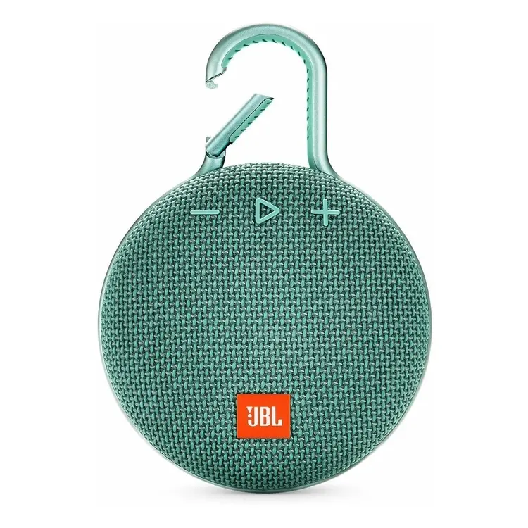 Портативная колонка JBL Clip 3, Бирюзовый