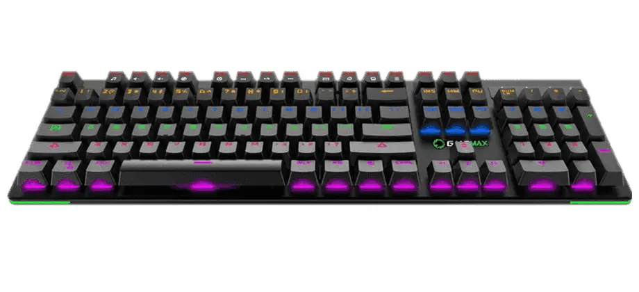 Tastatură Gamemax KG801, Cu fir, Negru