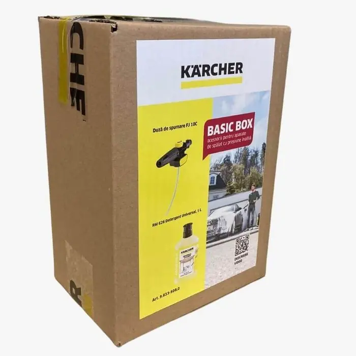 Karcher Basic Box 9.633-508, Жёлтый