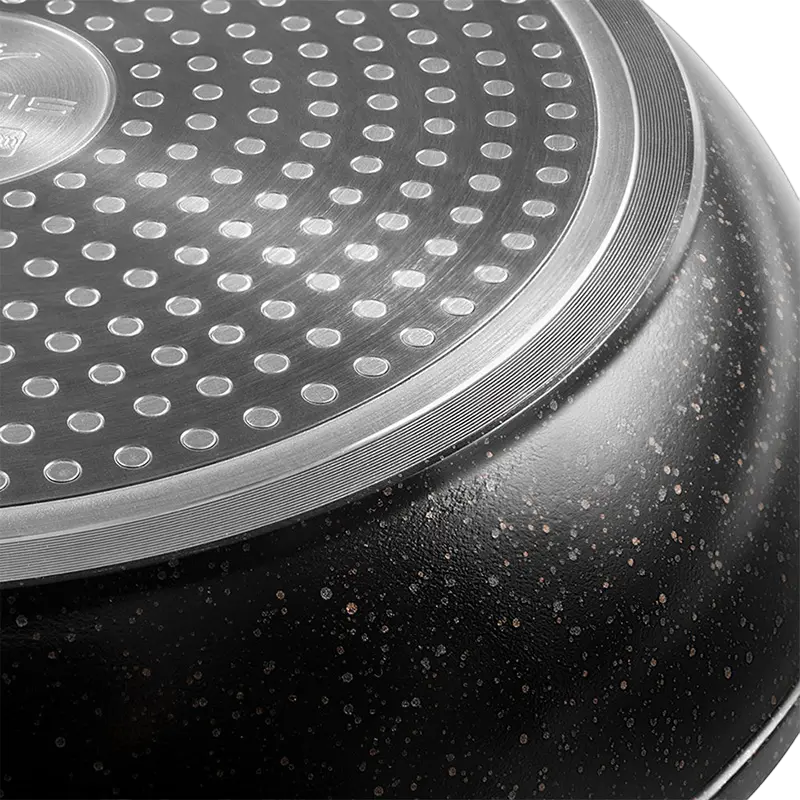 Tigaie Polaris Monolit-28F, 28cm, Negru